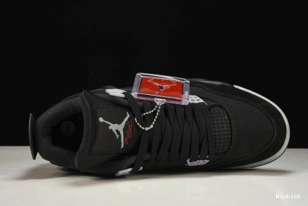 Air Jordan  Canvas” DH7138-006 “Black 4 1202